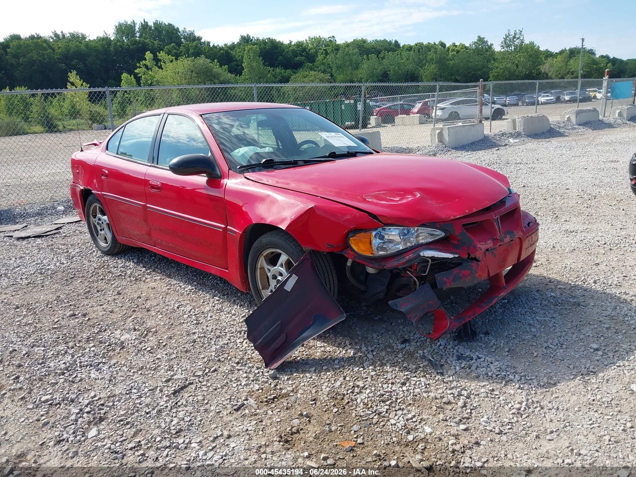 1G2NW52E23C****** · 2003 PONTIAC GRAND AM GT