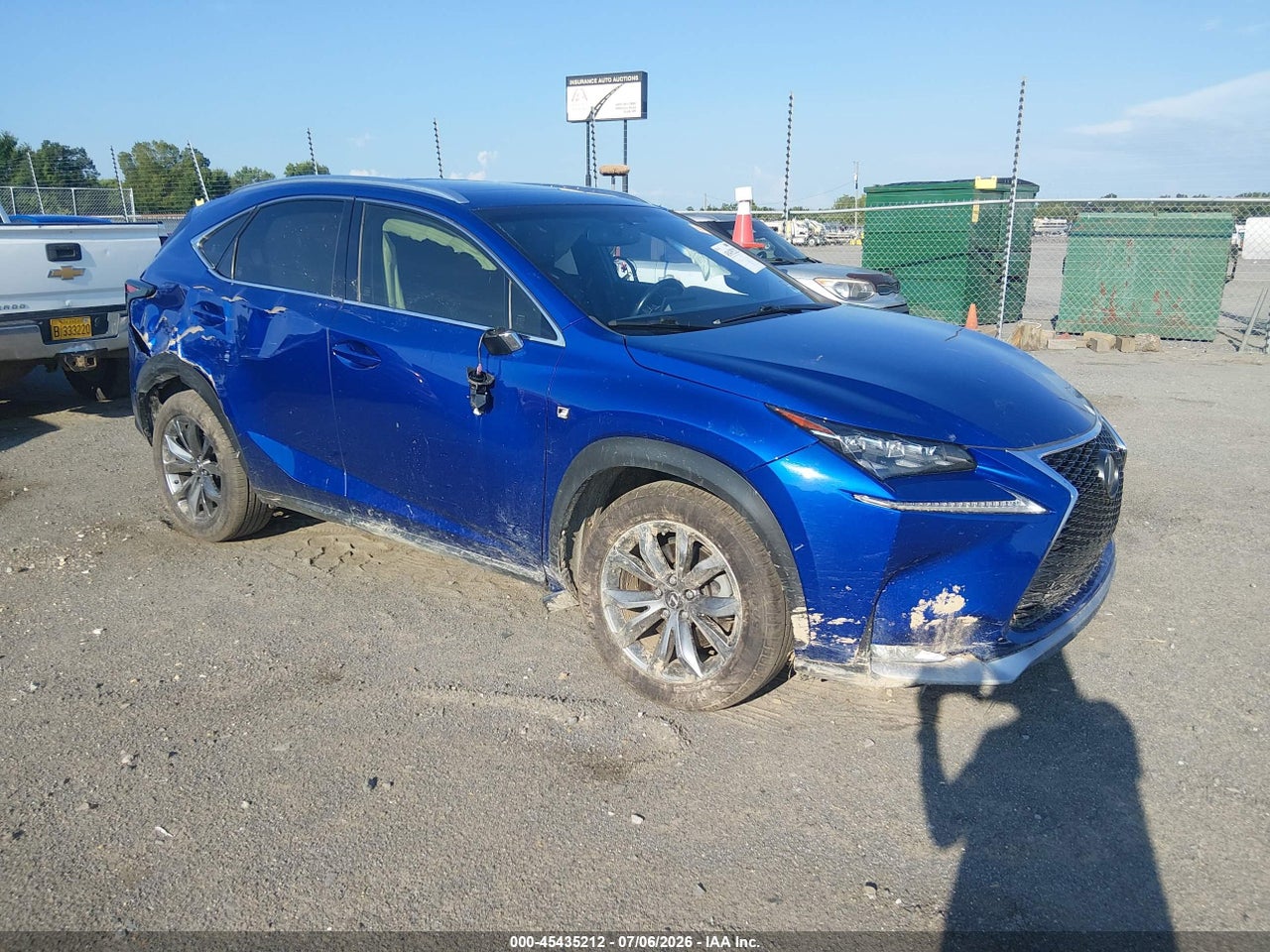 JTJYARBZ6G2****** · 2016 LEXUS NX 200T F SPORT