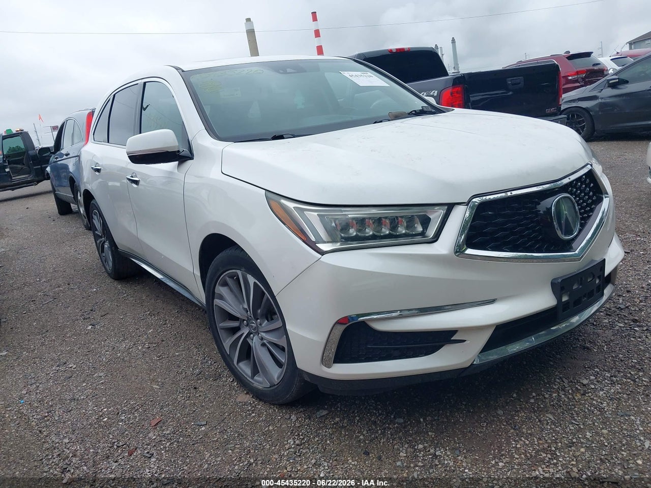 5J8YD4H53JL****** · 2018 ACURA MDX TECHNOLOGY PACKAGE   ACURAWATCH PLUS PKG