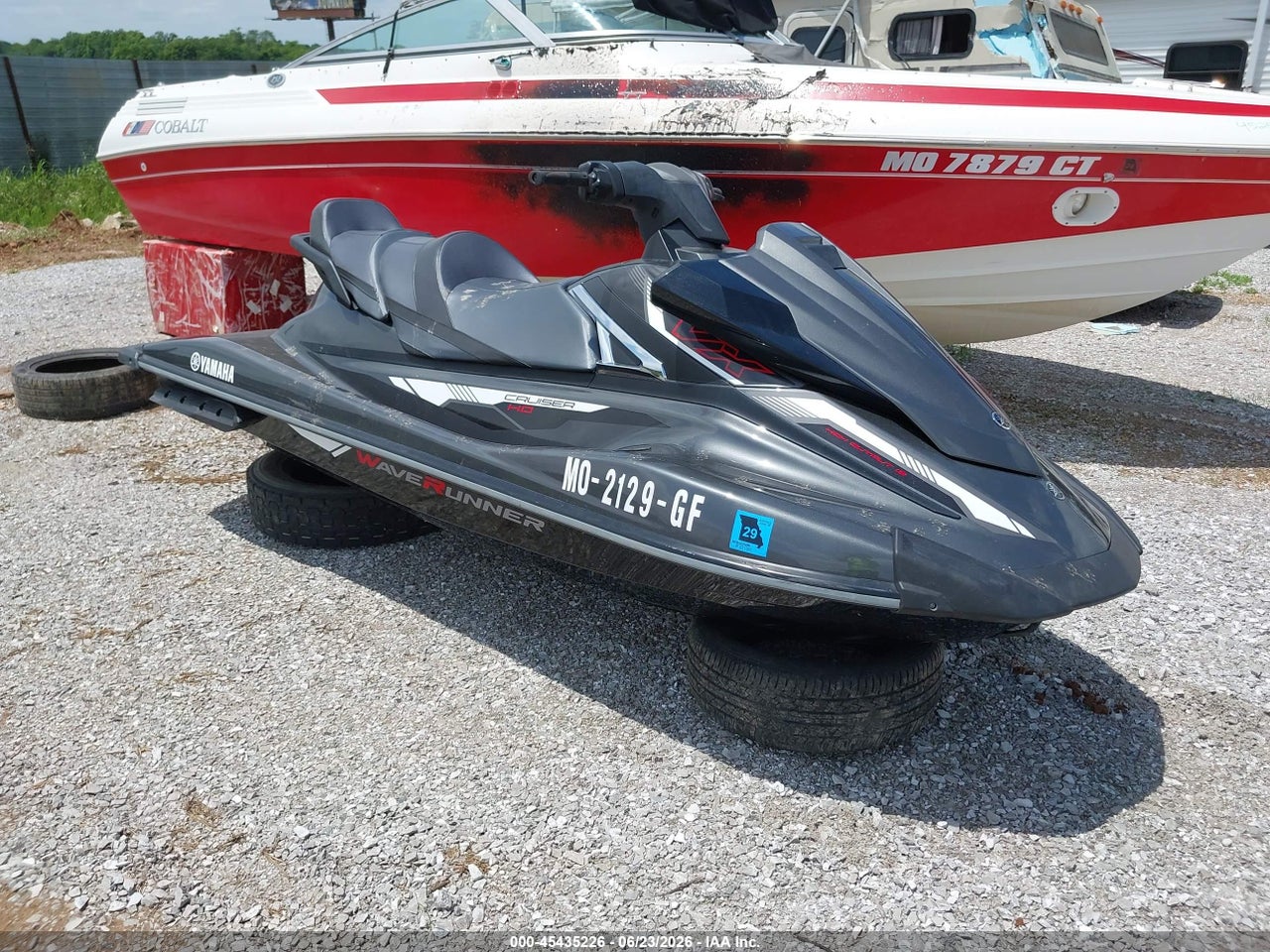 00000YAMA20****** · 2017 YAMAHA VX CRUISER HO
