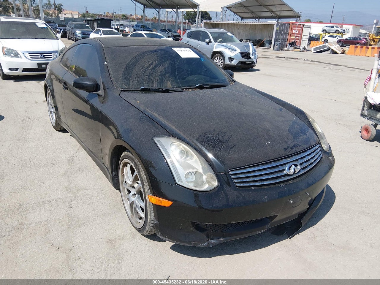 JNKCV54E56M****** · 2006 INFINITI G35