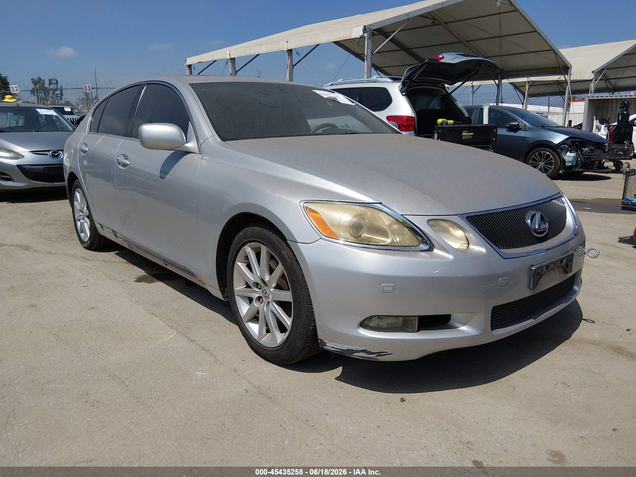 JTHBH96S165****** · 2006 LEXUS GS 300