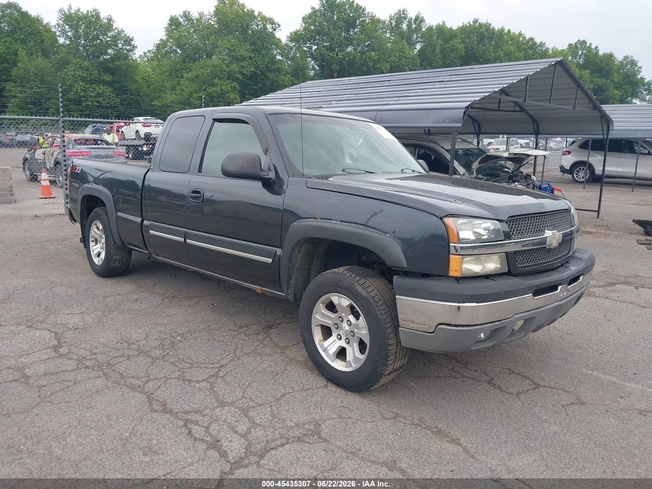 2GCEK19T131****** · 2003 CHEVROLET SILVERADO 1500 LS
