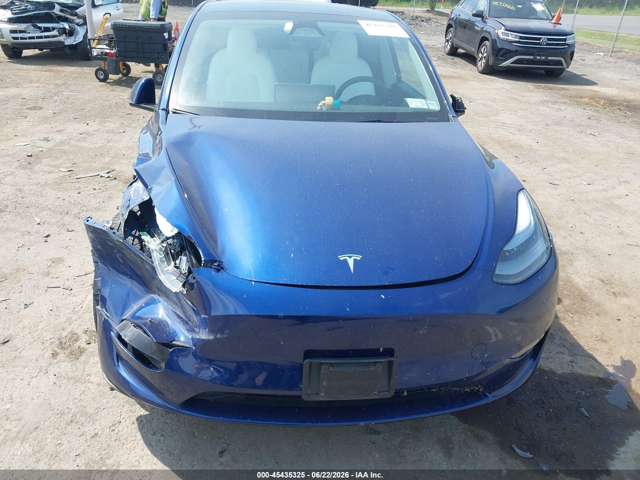 2024 TESLA MODEL Y LONG RANGE DUAL MOTOR ALL-WHEEL DRIVE · 6/9
