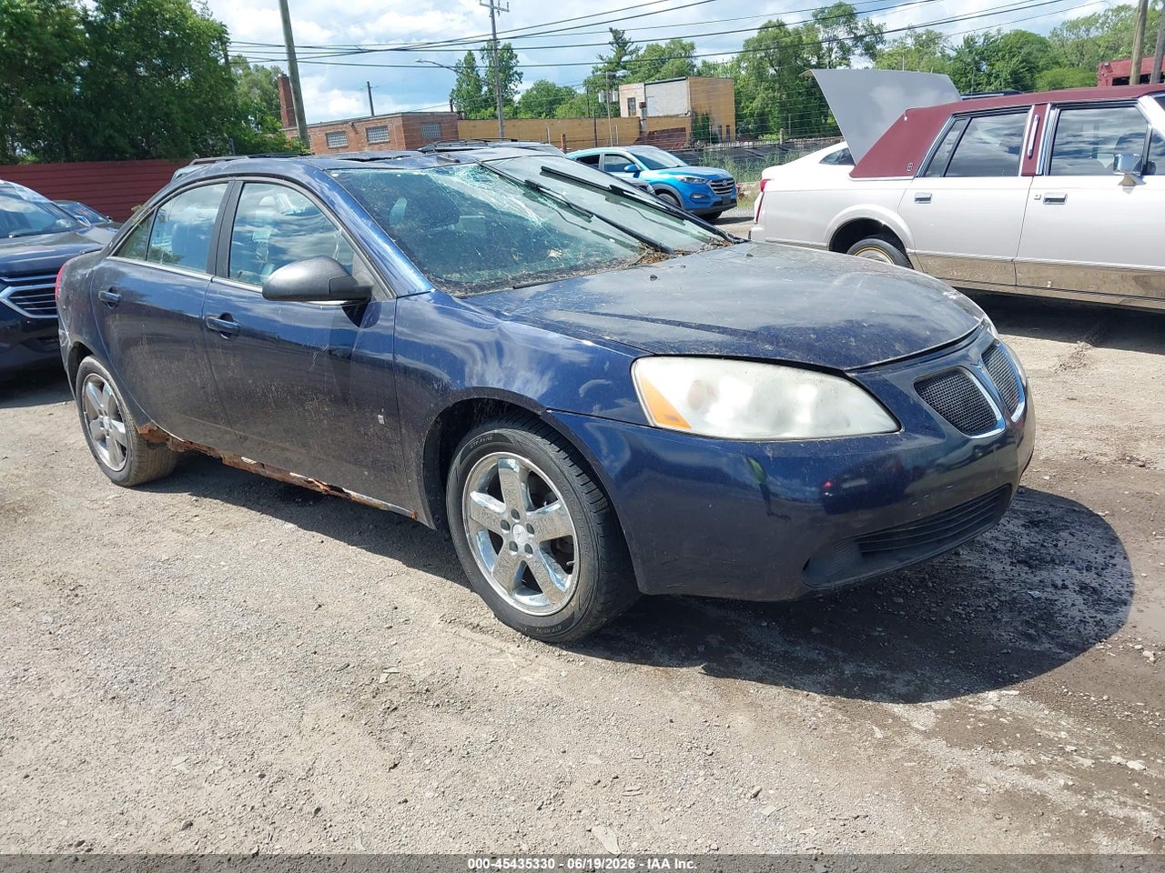 1G2ZH57NX94****** · 2009 PONTIAC G6 GT