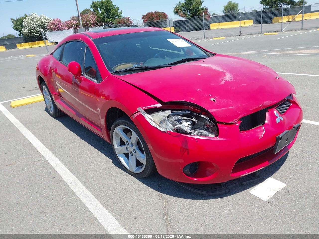 4A3AK24F06E****** · 2006 MITSUBISHI ECLIPSE GS
