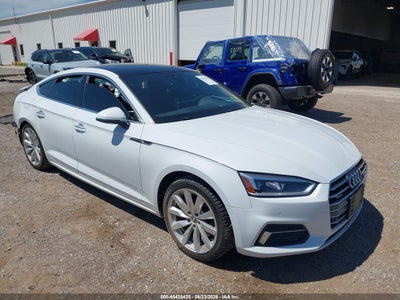 WAUBNCF54JA****** · 2018 AUDI A5 2.0T PREMIUM