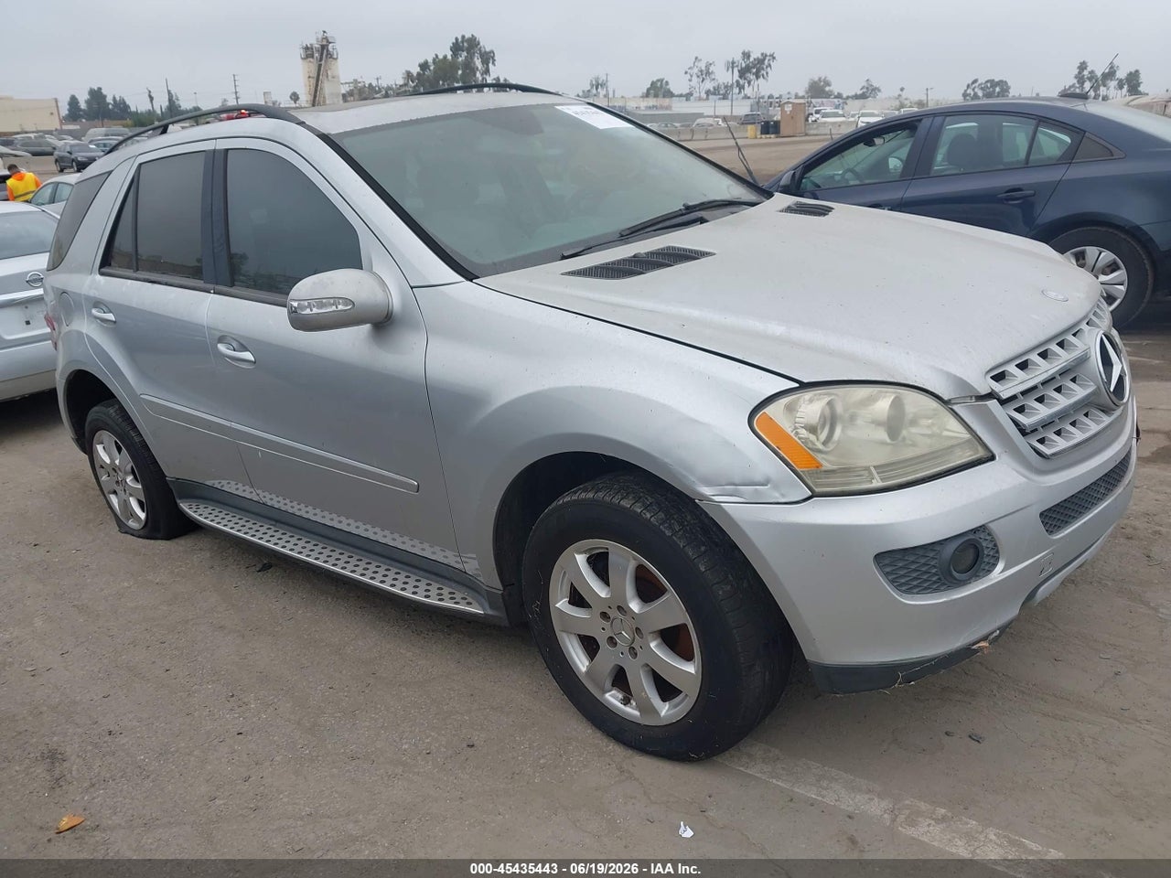 4JGBB86E67A****** · 2007 MERCEDES-BENZ ML 350 4MATIC