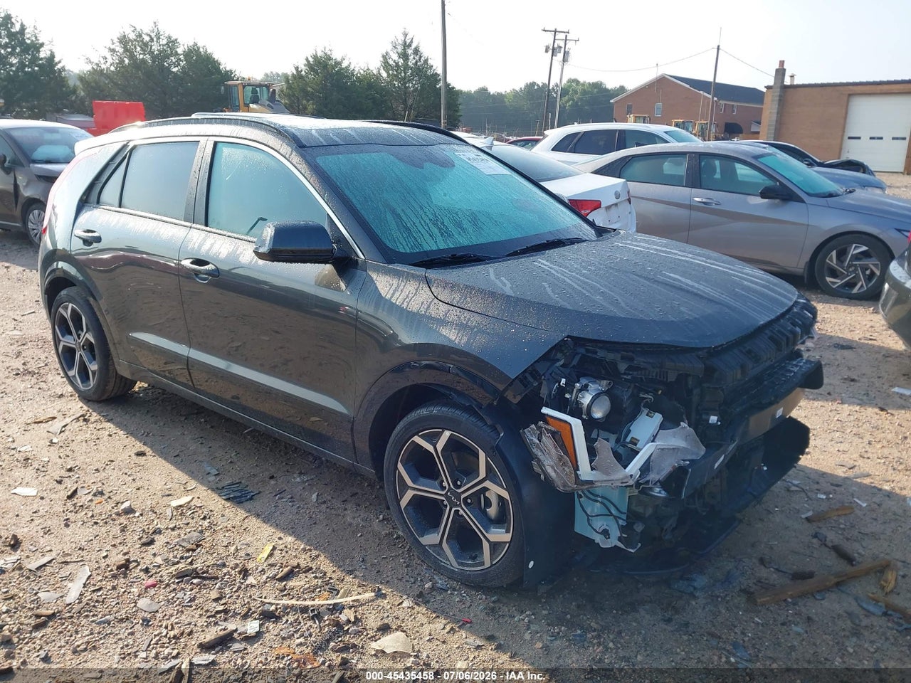 KNDCR3LE9S5****** · 2025 KIA NIRO EX TOURING