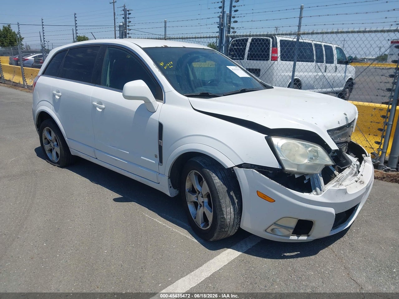 3GSCL13758S****** · 2008 SATURN VUE RED LINE