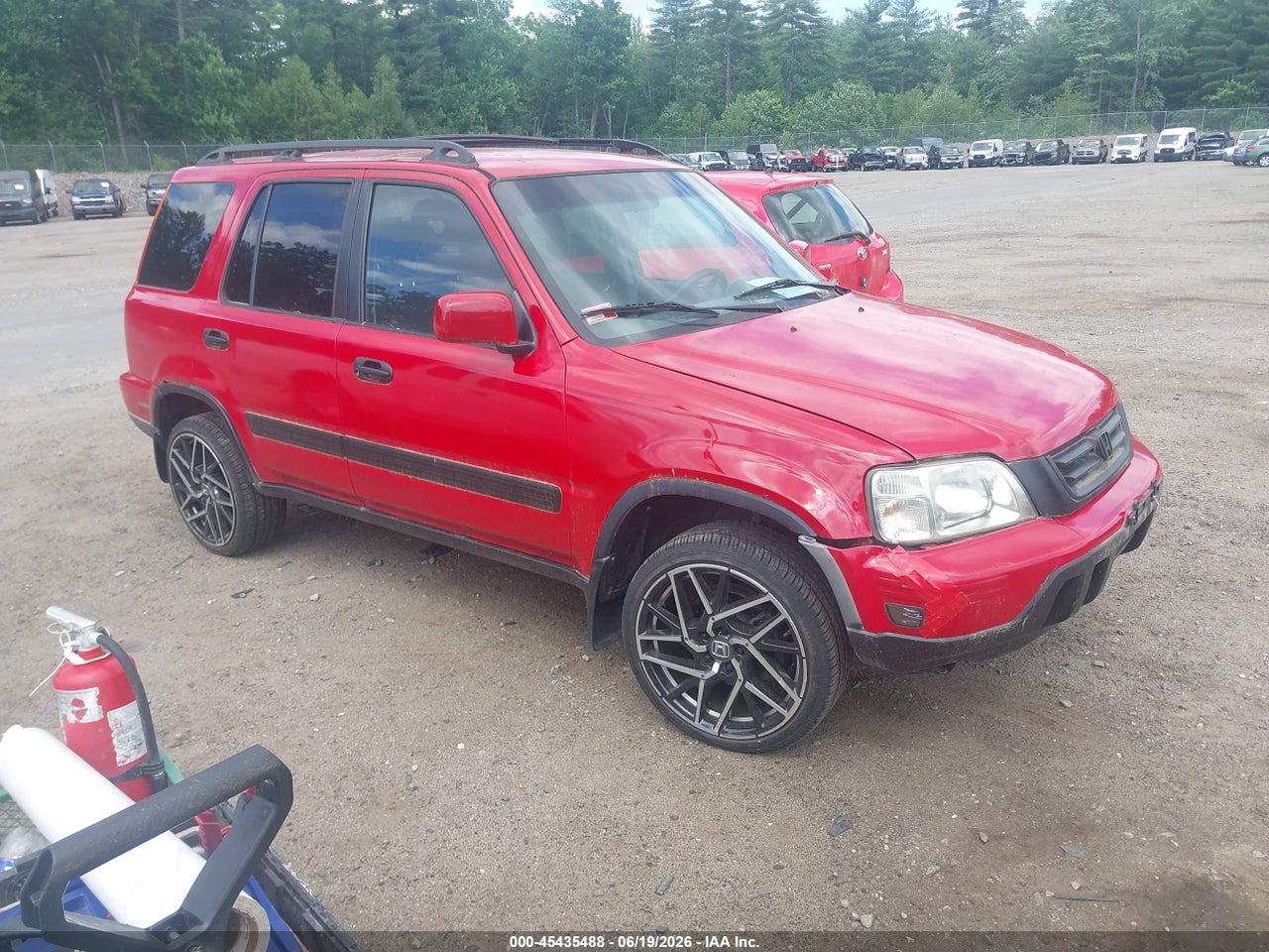 JHLRD18491C****** · 2001 HONDA CR-V LX