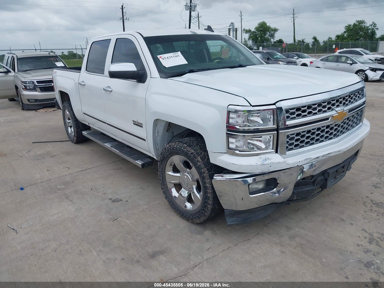 3GCPCREC6FG****** · 2015 CHEVROLET SILVERADO 1500 1LT