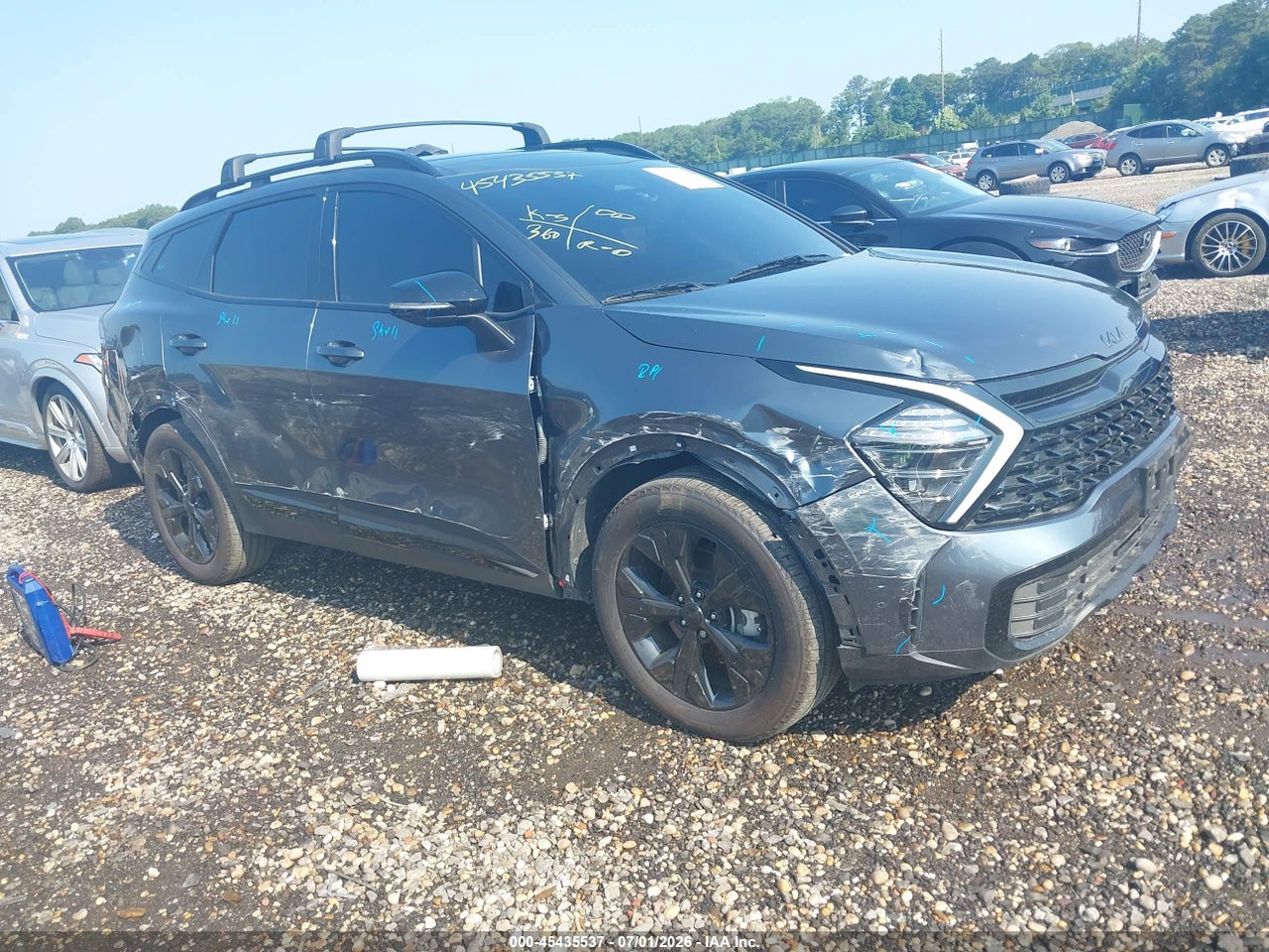 KNDPYDDH9S7****** · 2025 KIA SPORTAGE PLUG-IN HYBRID X-LINE
