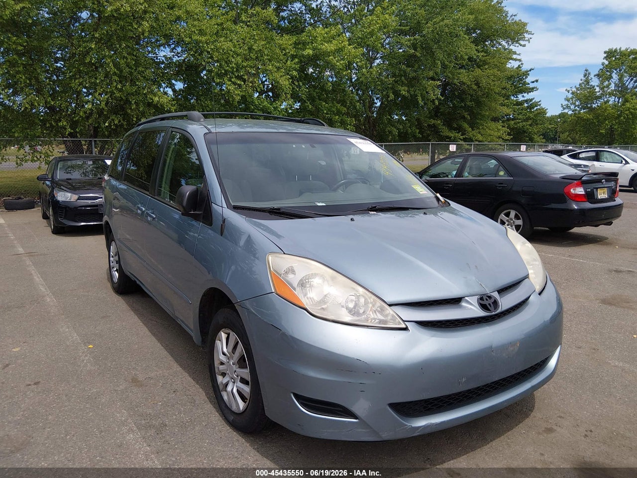 5TDZA23CX6S****** · 2006 TOYOTA SIENNA LE