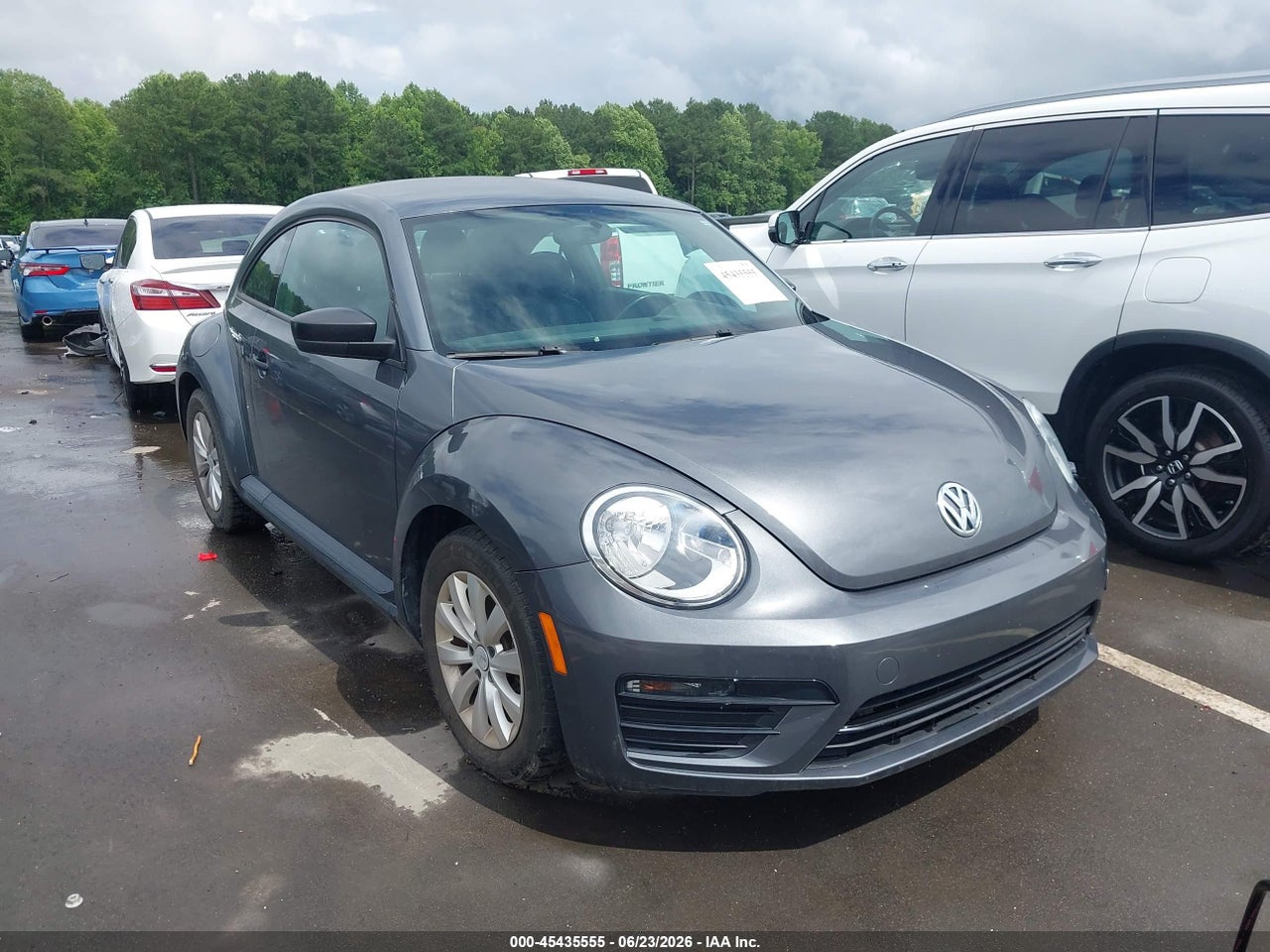 3VWFD7AT4JM****** · 2018 VOLKSWAGEN BEETLE 2.0T COAST/2.0T S