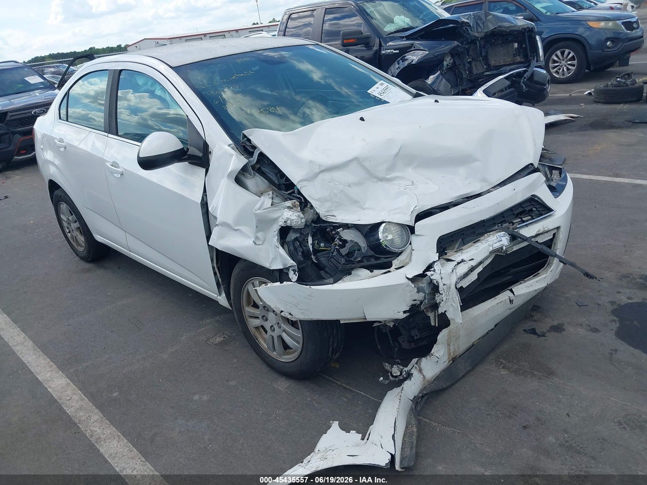 1G1JC5SHXD4****** · 2013 CHEVROLET SONIC LT AUTO