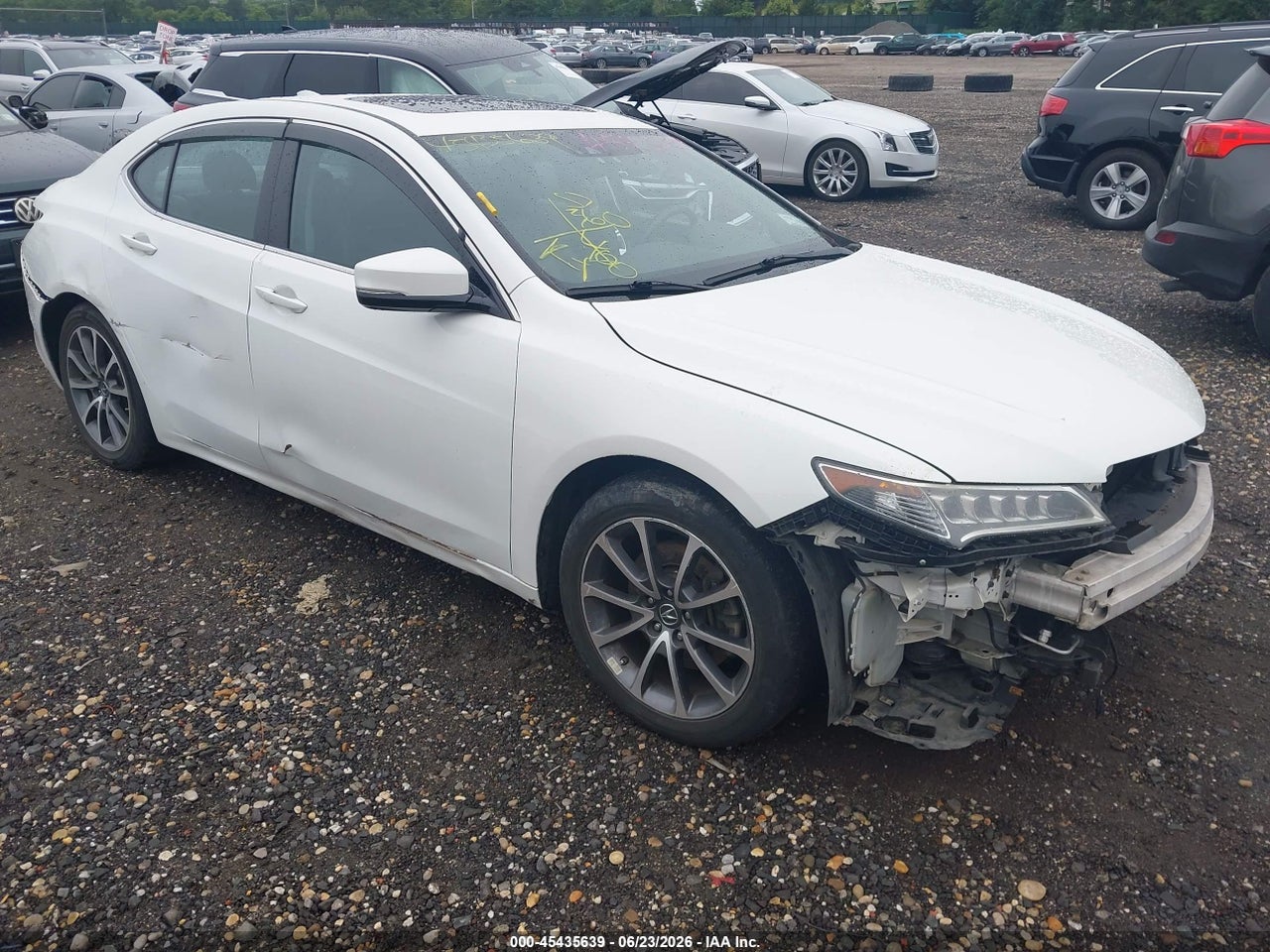 19UUB3F59HA****** · 2017 ACURA TLX TECHNOLOGY PACKAGE