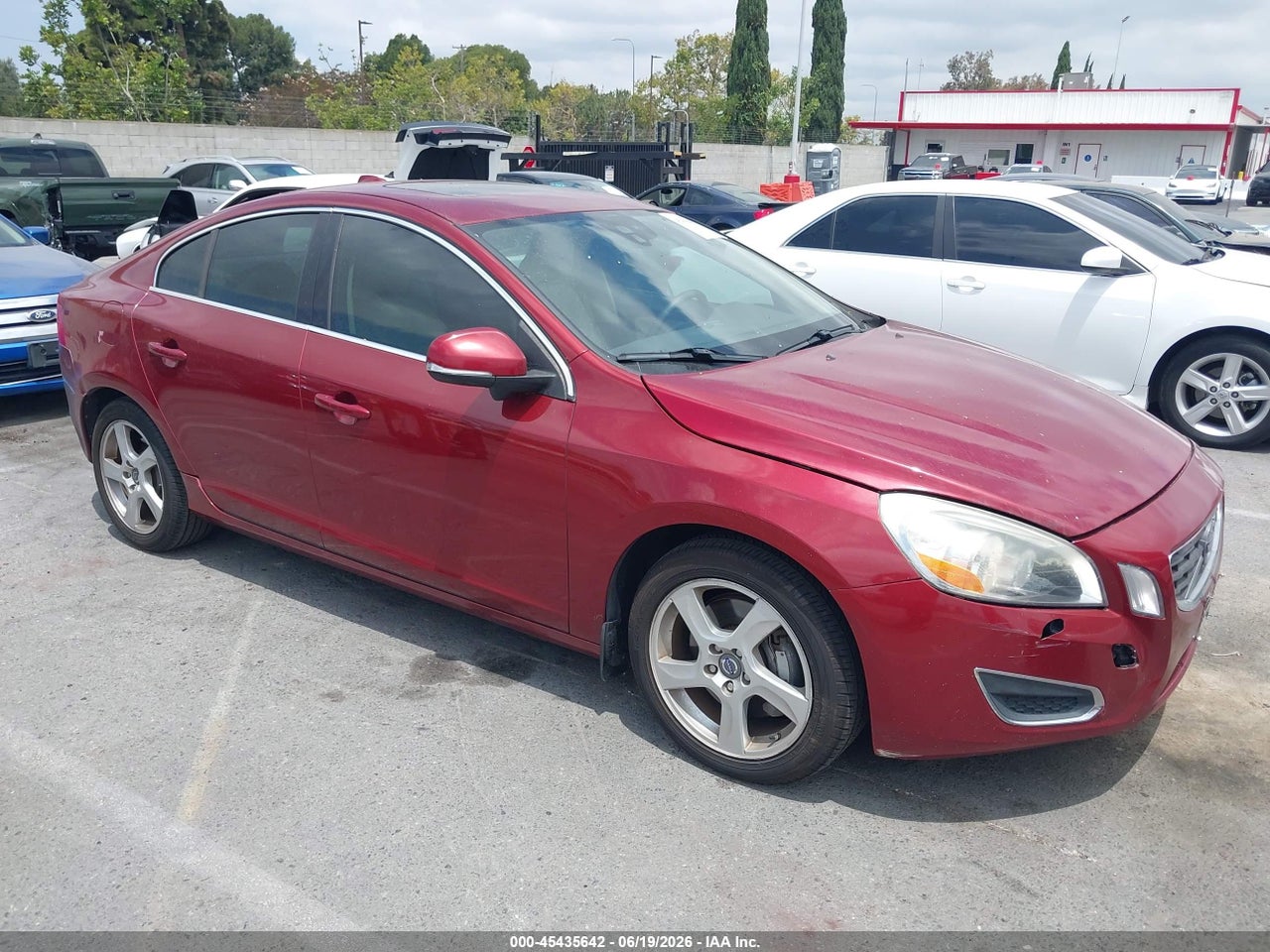 YV1622FS7C2****** · 2012 VOLVO S60 T5