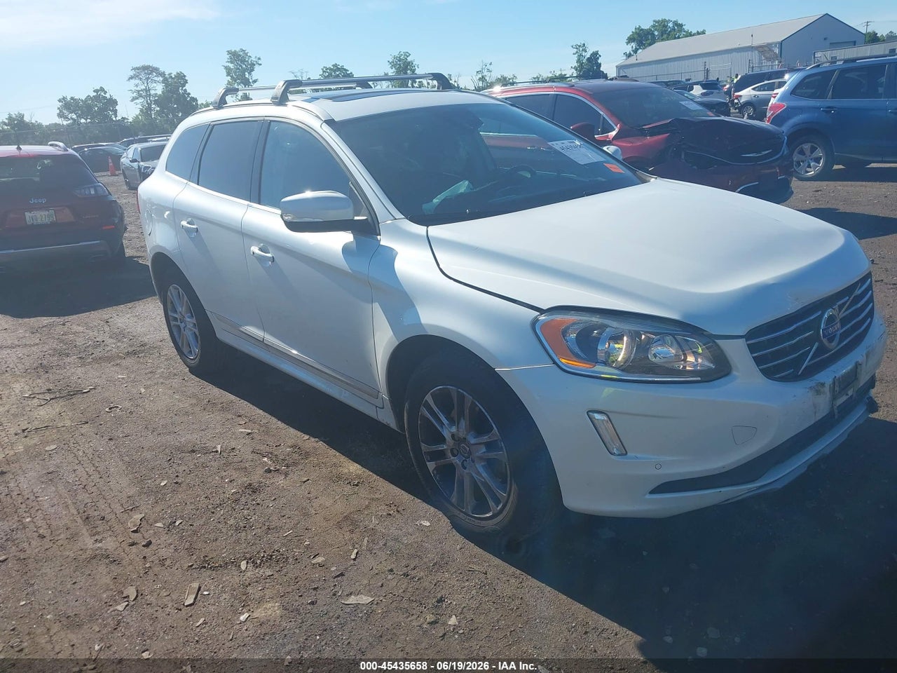 YV440MDK5G2****** · 2016 VOLVO XC60 T5 DRIVE-E PREMIER