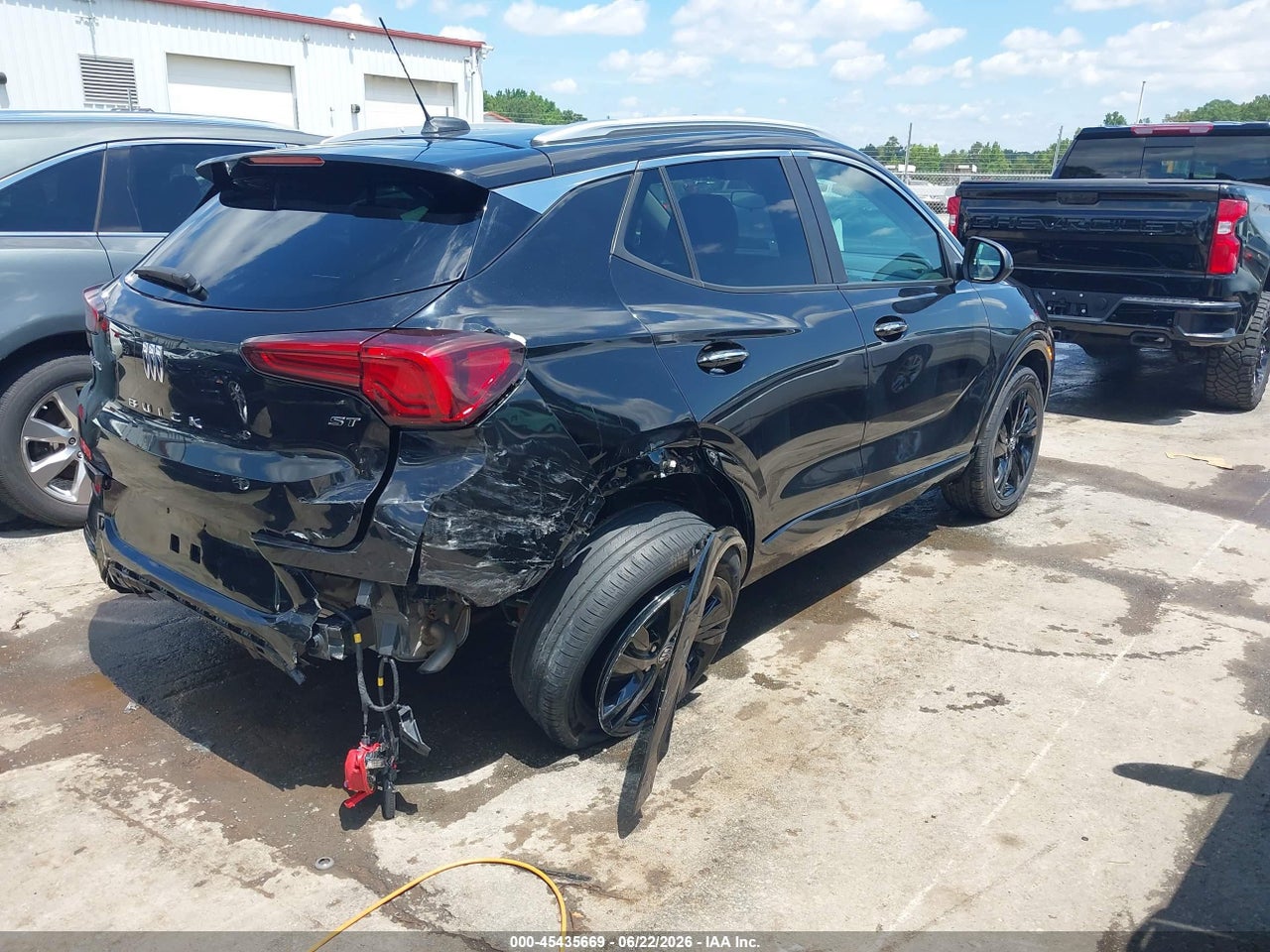 2024 BUICK ENCORE GX SPORT TOURING AWD · 4/11