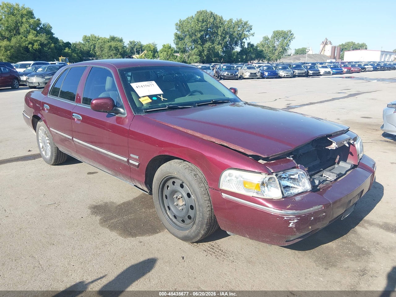 2MEHM75V19X****** · 2009 MERCURY GRAND MARQUIS LS (FLEET ONLY)