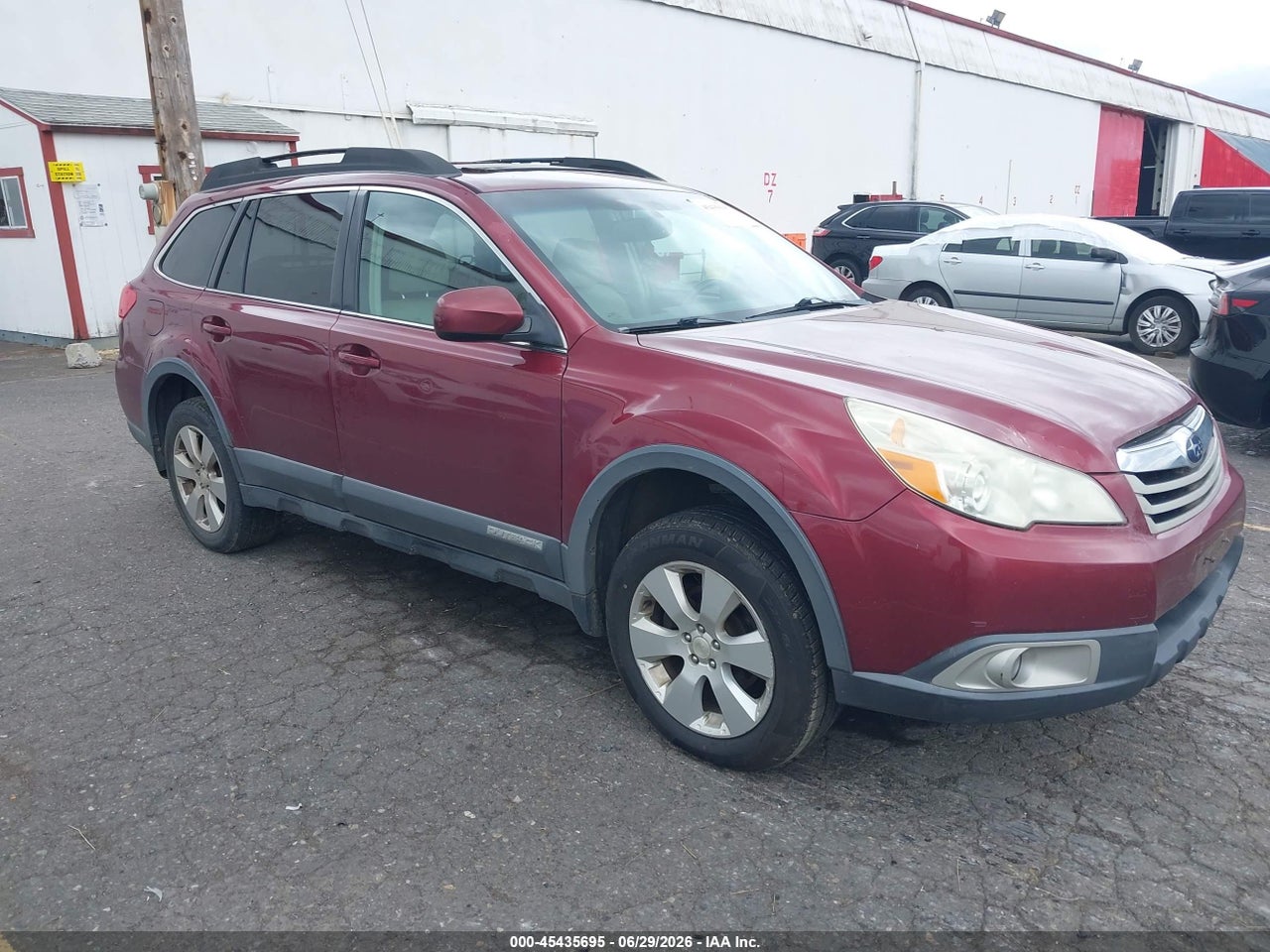 4S4BRBHC1B3****** · 2011 SUBARU OUTBACK 2.5I PREMIUM