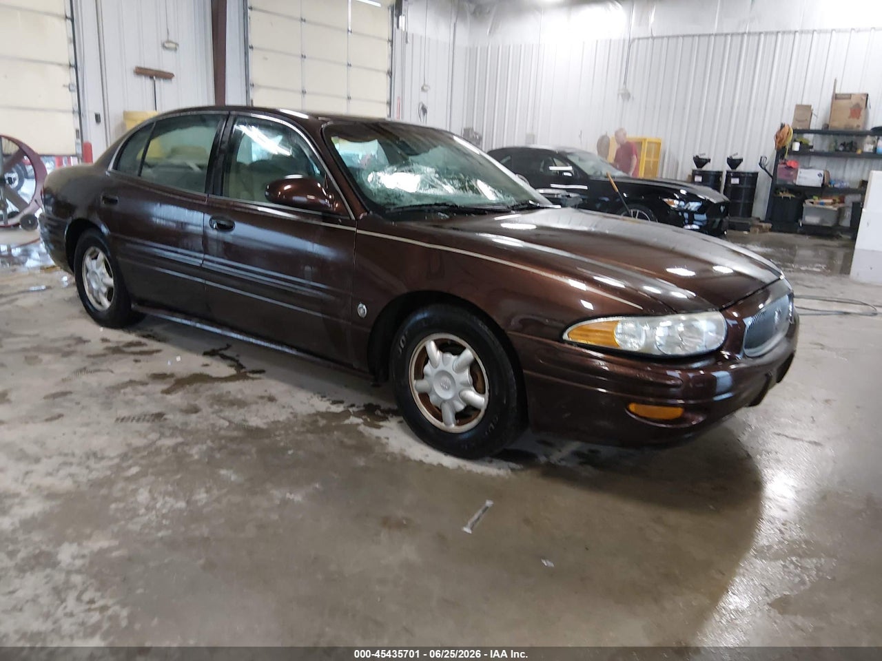 1G4HP54KX14****** · 2001 BUICK LESABRE CUSTOM