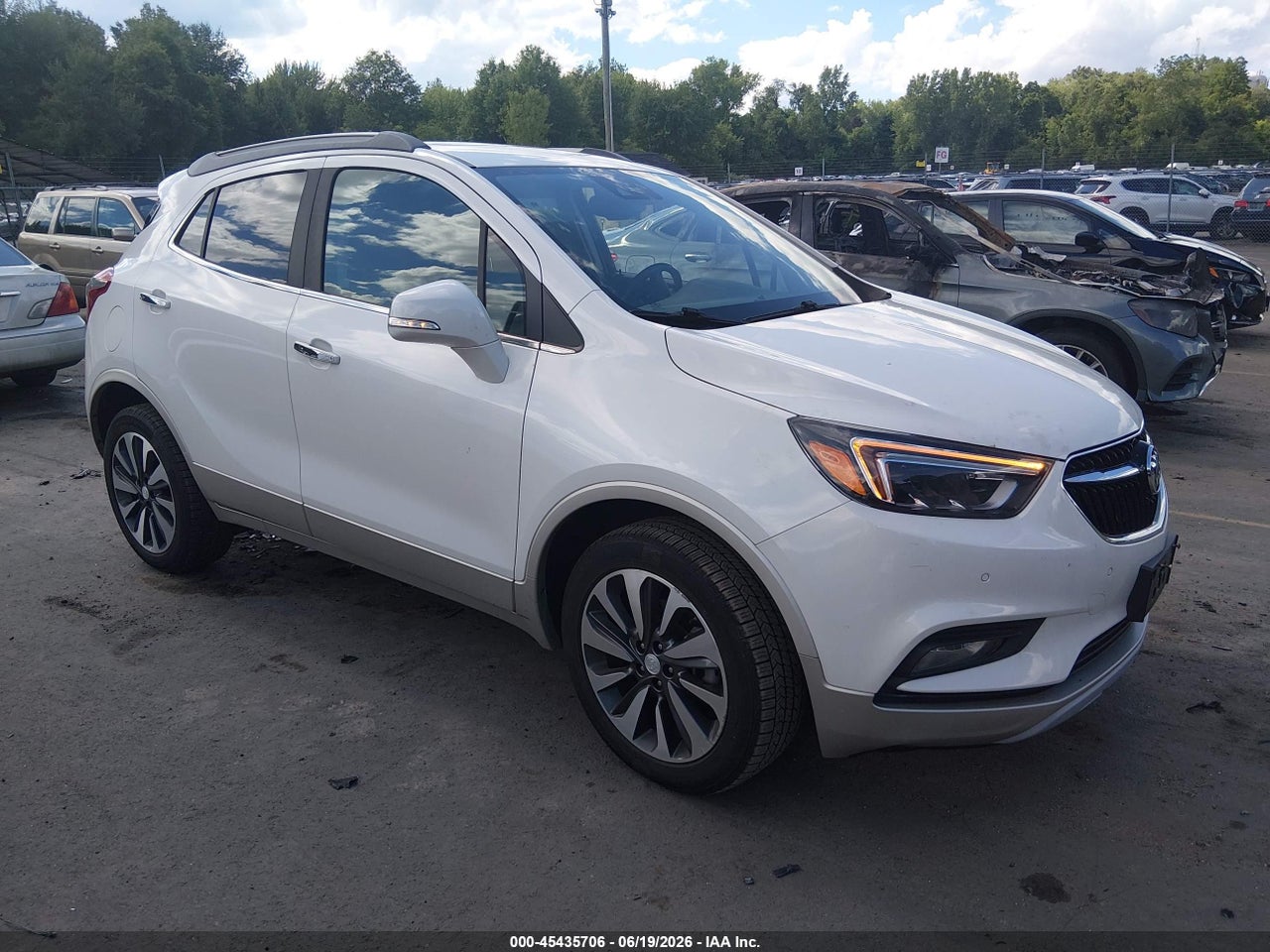 KL4CJHSB8JB****** · 2018 BUICK ENCORE PREMIUM