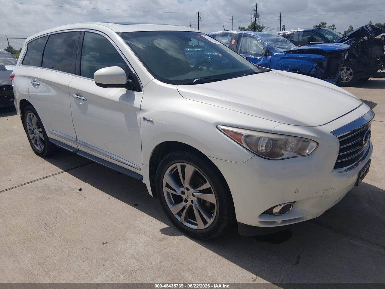 5N1CL0MN8EC****** · 2014 INFINITI QX60 HYBRID