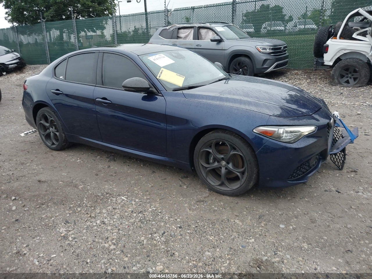 ZARFANBN7K7****** · 2019 ALFA ROMEO GIULIA TI SPORT AWD