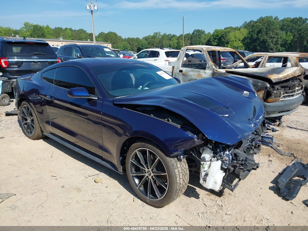 1FA6P8TH2L5****** · 2020 FORD MUSTANG ECOBOOST FASTBACK
