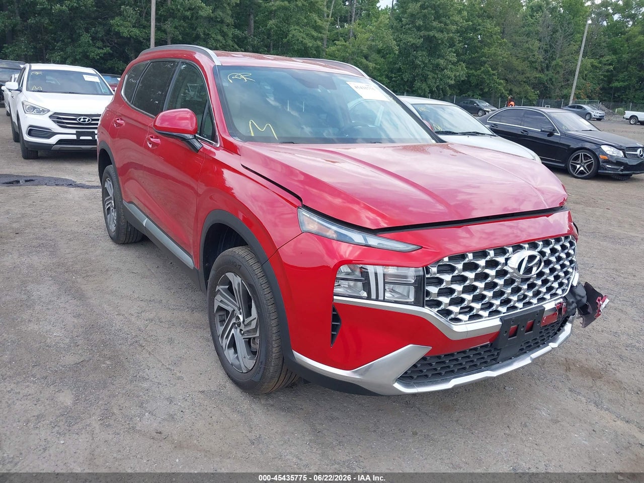 5NMS2DAJ2NH****** · 2022 HYUNDAI SANTA FE SEL