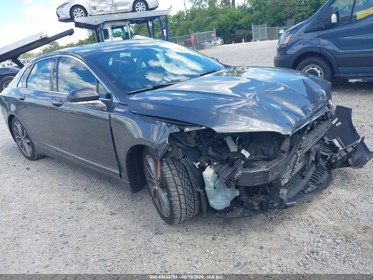 3LN6L5C94JR****** · 2018 LINCOLN MKZ SELECT