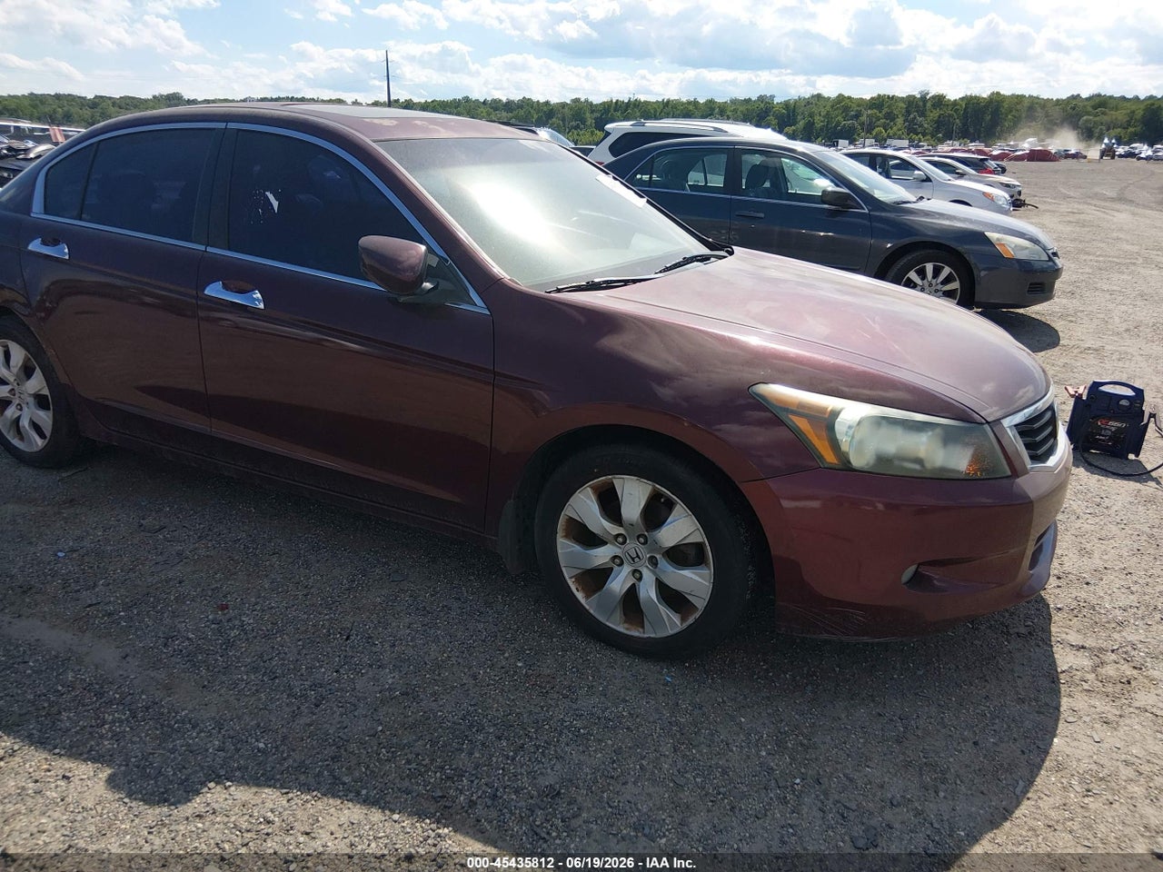 1HGCP36809A****** · 2009 HONDA ACCORD 3.5 EX-L