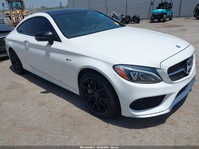 WDDWJ6EB8JF****** · 2018 MERCEDES-BENZ AMG C 43 4MATIC