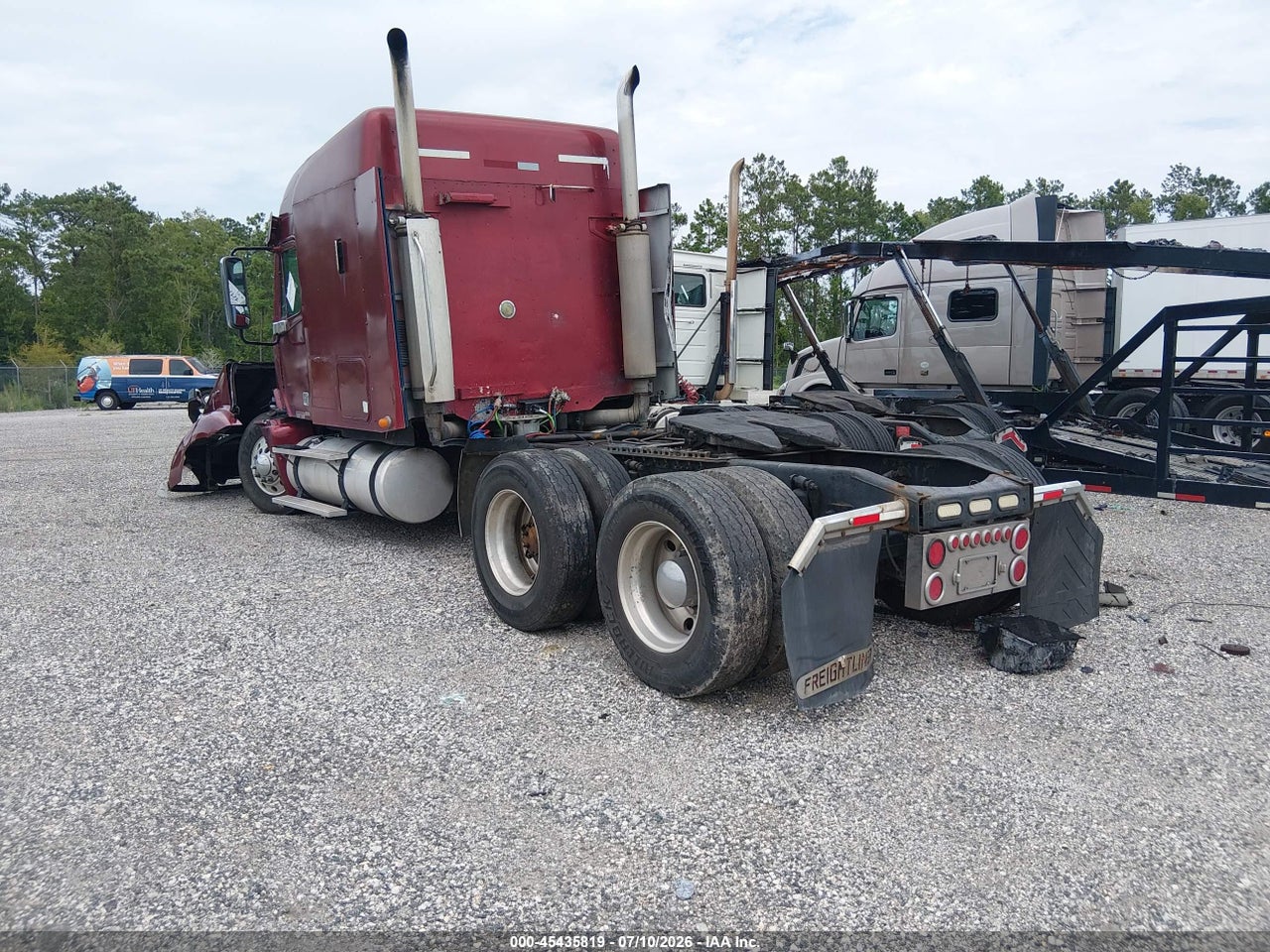 2007 FREIGHTLINER CONVENTIONAL COLUMBIA · 3/4