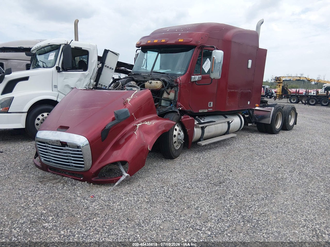 2007 FREIGHTLINER CONVENTIONAL COLUMBIA · 2/4