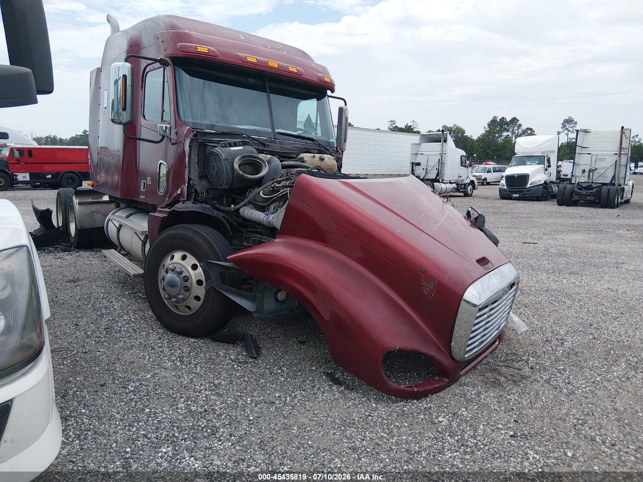 1FUJA6CK77L****** · 2007 FREIGHTLINER CONVENTIONAL COLUMBIA