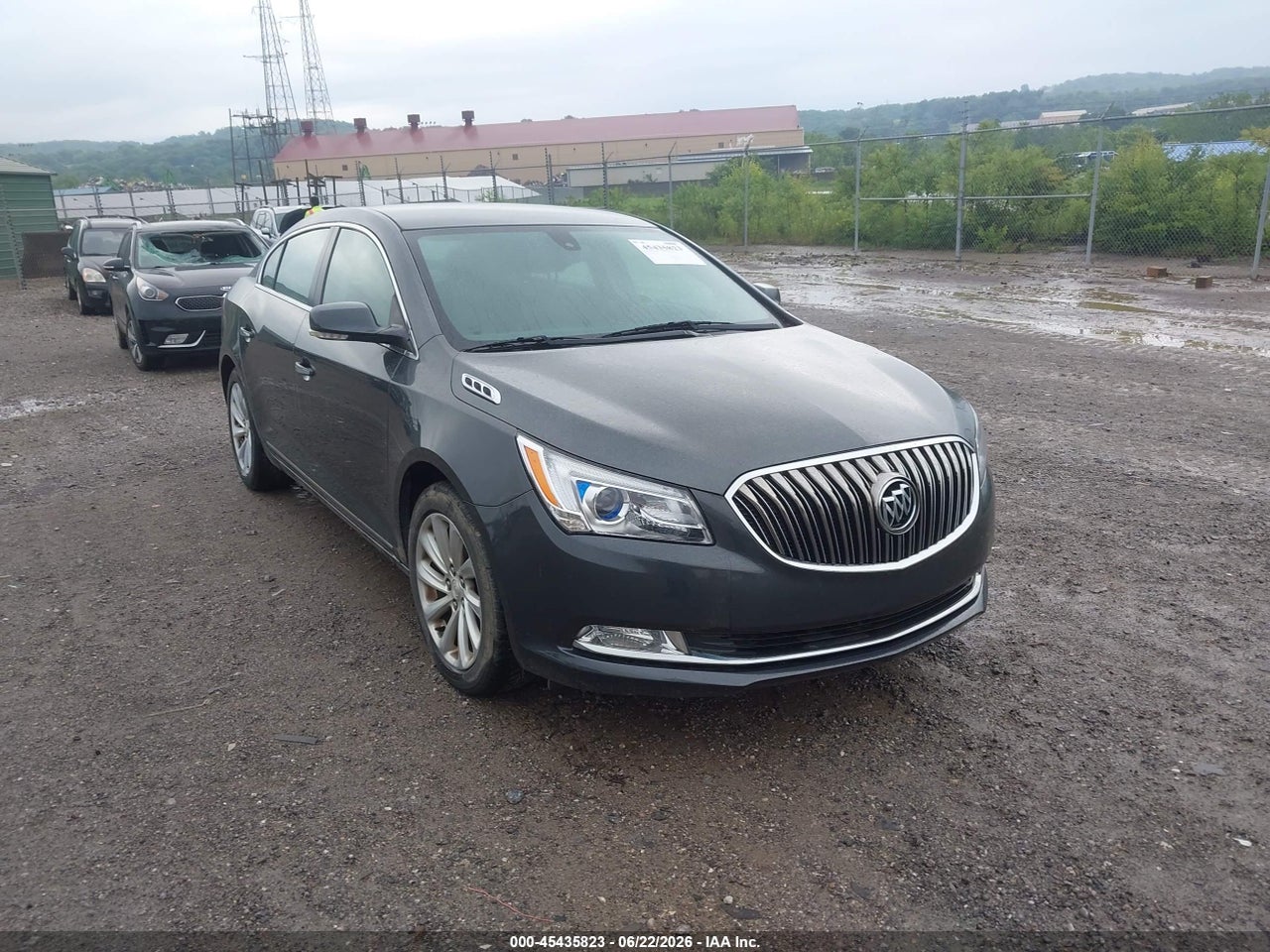 1G4GB5G38GF****** · 2016 BUICK LACROSSE LEATHER