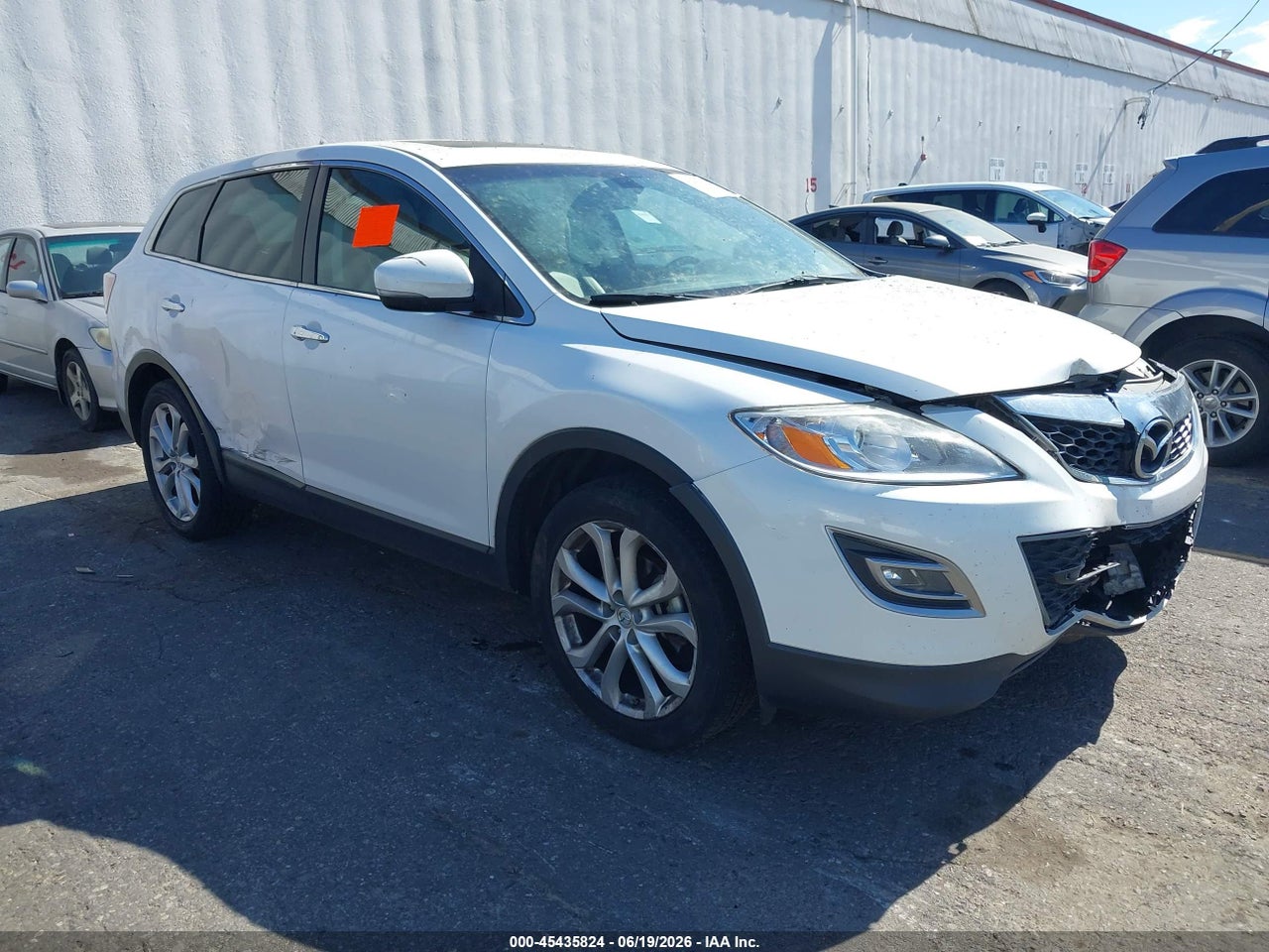 JM3TB3DV6C0****** · 2012 MAZDA CX-9 GRAND TOURING