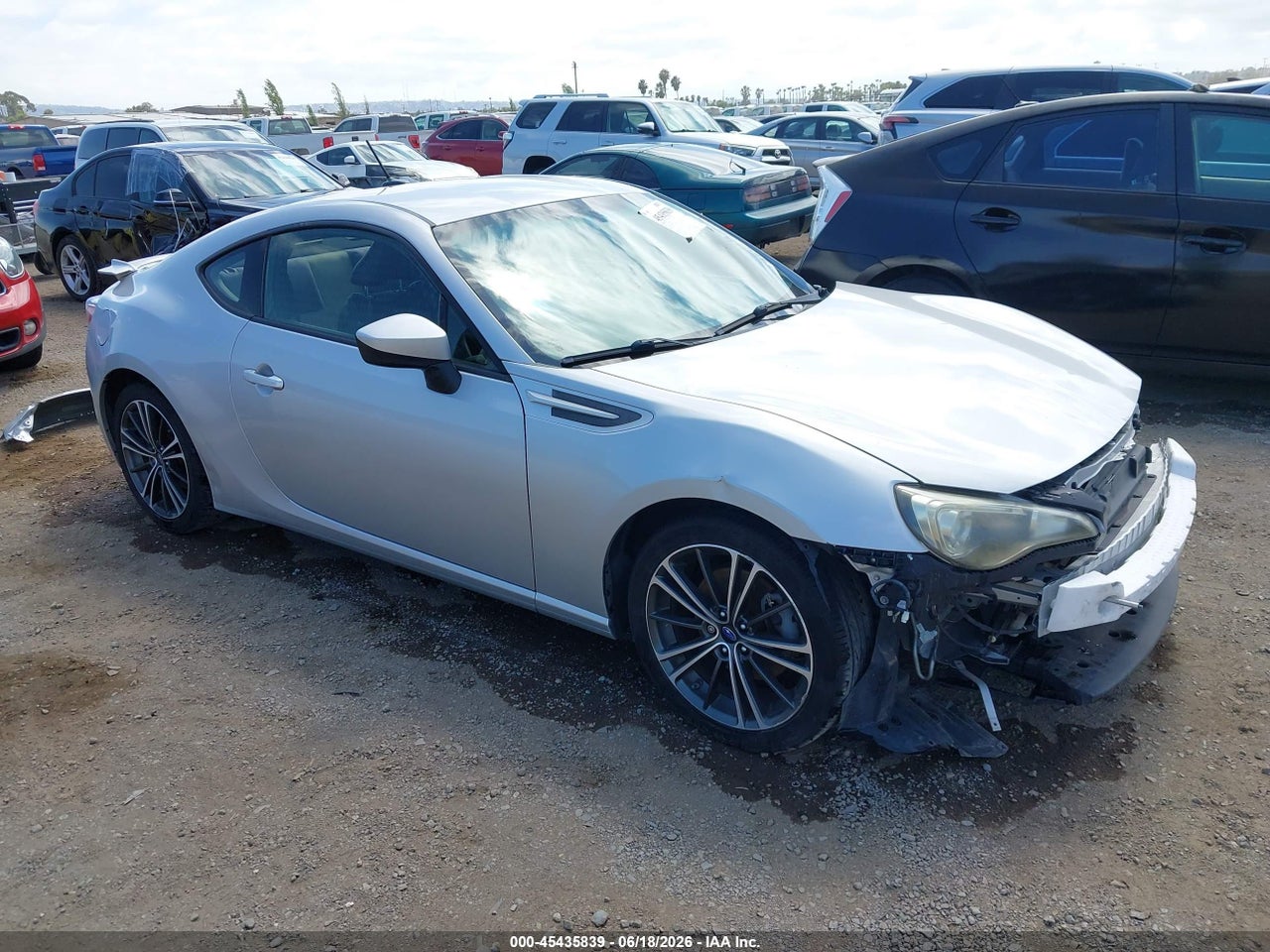 JF1ZCAC18D1****** · 2013 SUBARU BRZ LIMITED