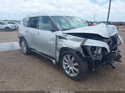 JN8AZ2ND2E9****** · 2014 INFINITI QX80