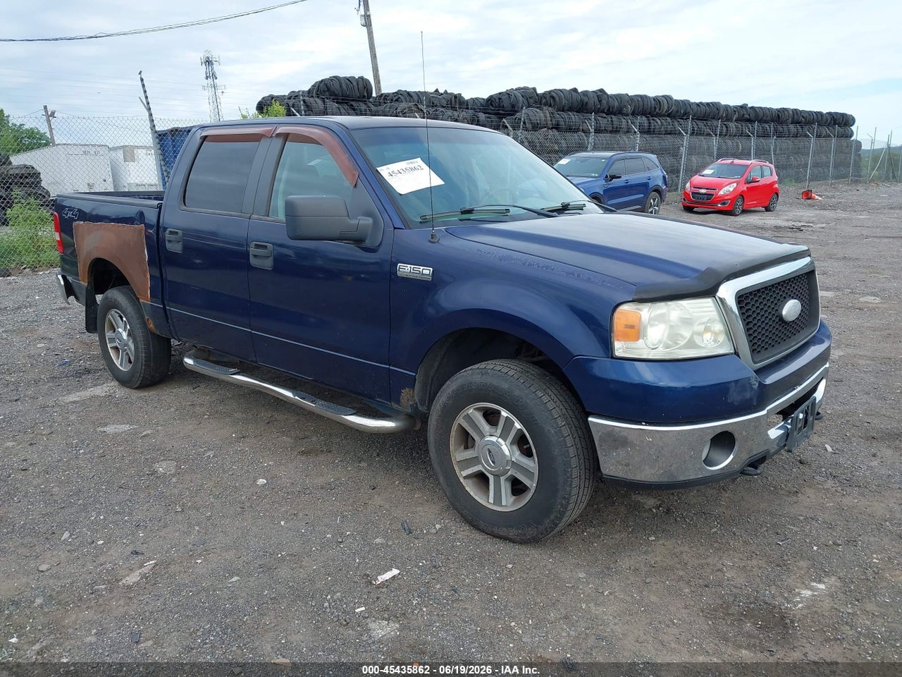 1FTPW14V27F****** · 2007 FORD F-150 FX4/LARIAT/XLT