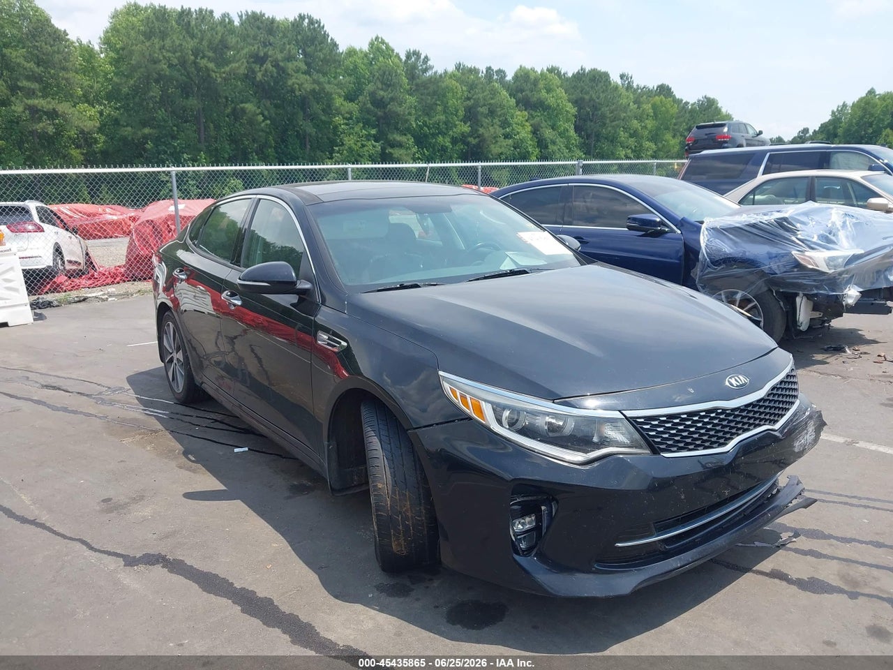 5XXGT4L35JG****** · 2018 KIA OPTIMA S