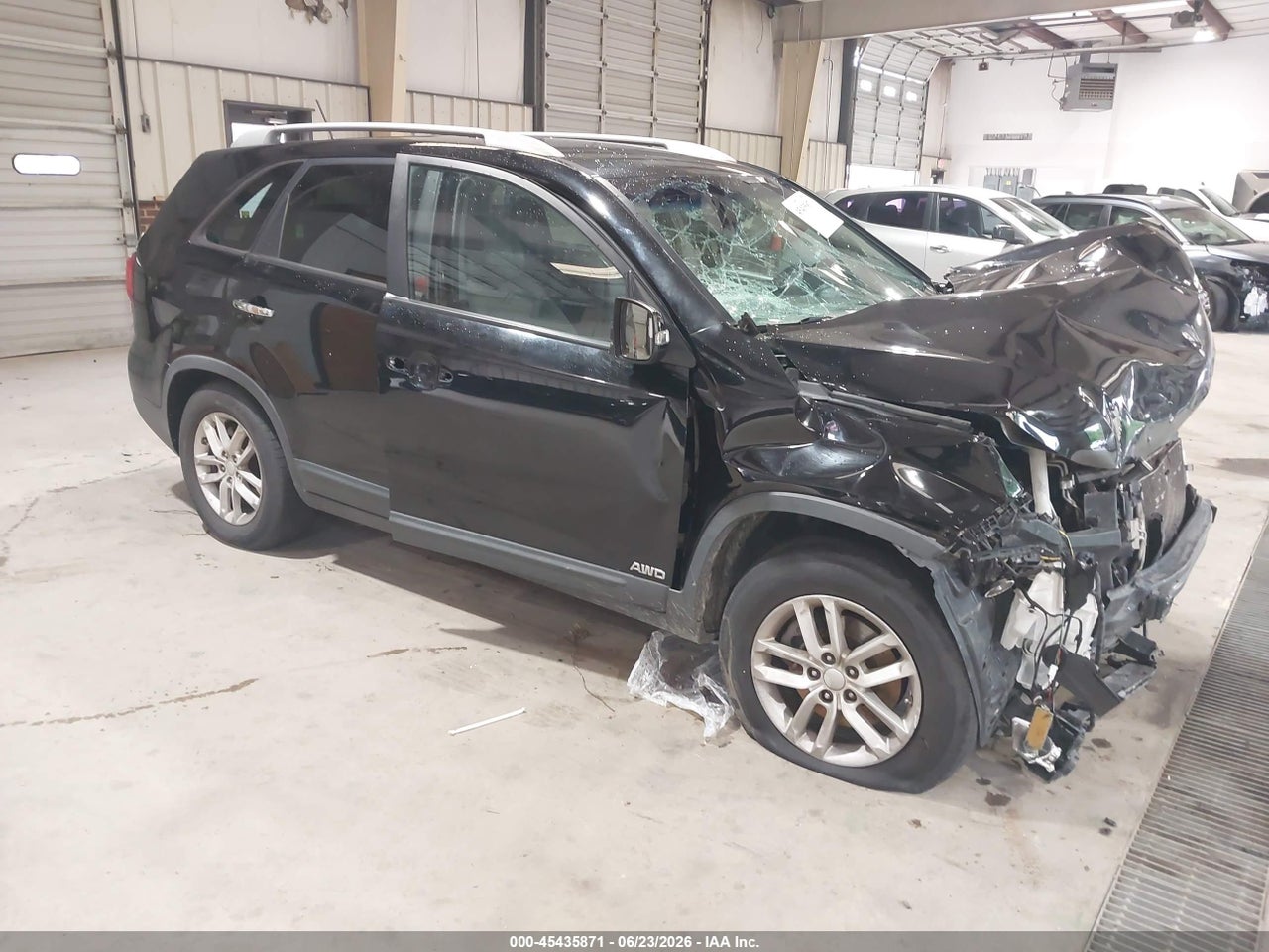 5XYKTCA69FG****** · 2015 KIA SORENTO LX