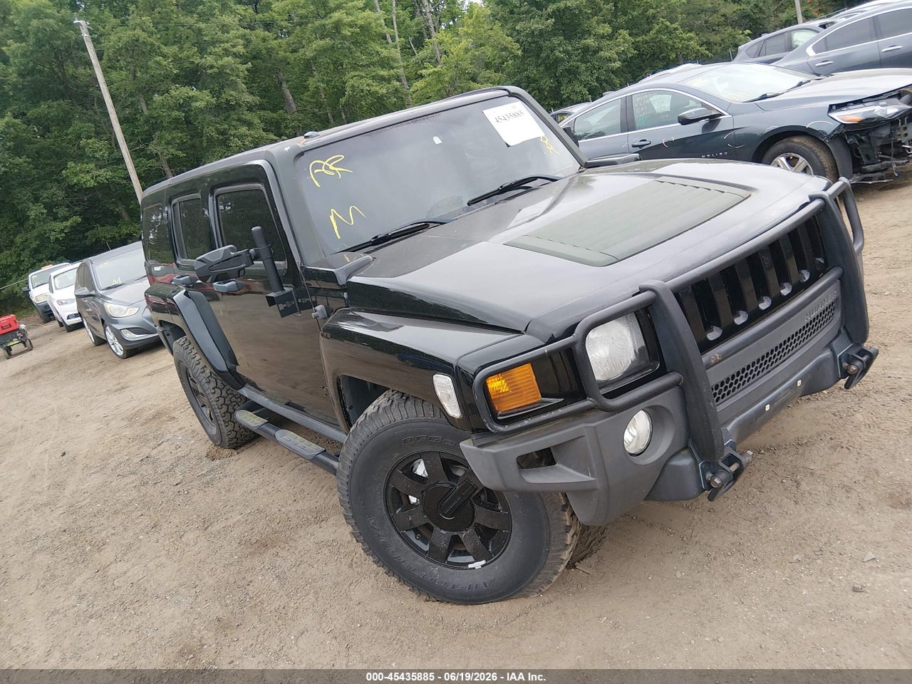 5GTDN13E378****** · 2007 HUMMER H3 SUV
