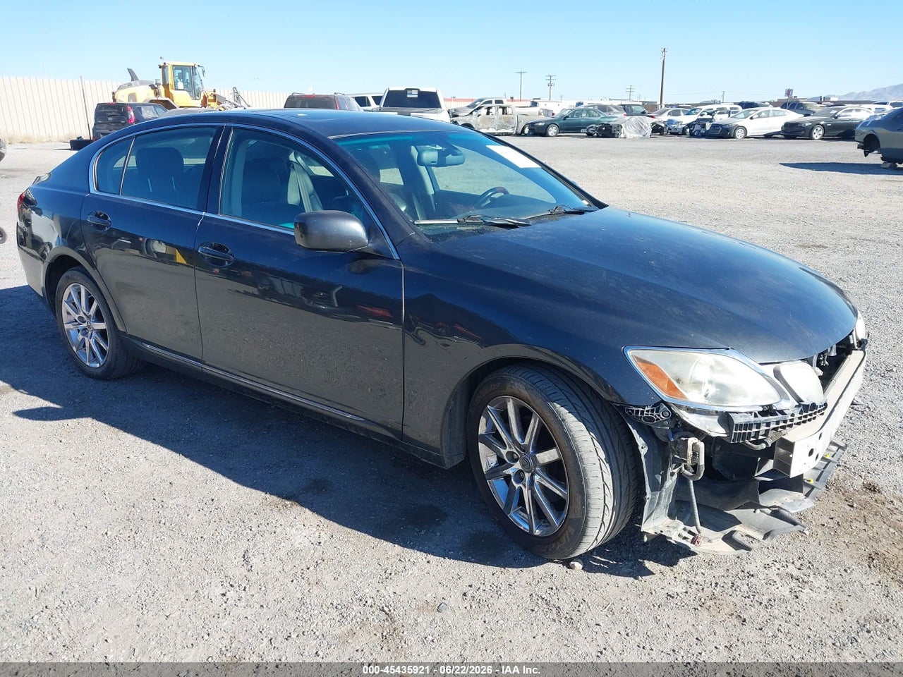 JTHBH96S165****** · 2006 LEXUS GS 300