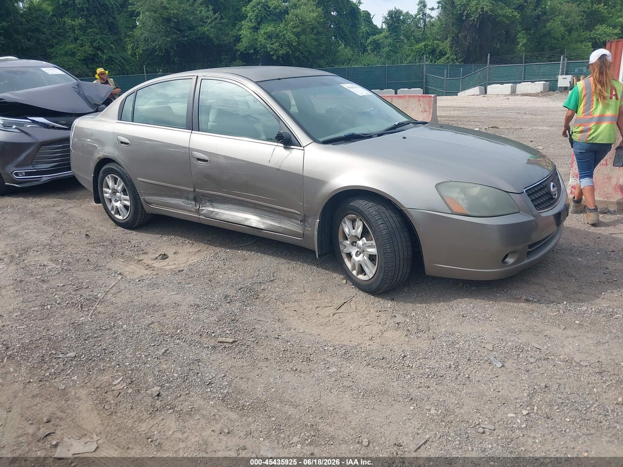 1N4AL11DX6C****** · 2006 NISSAN ALTIMA 2.5 S