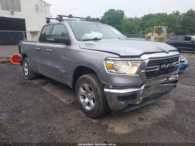 1C6RRFBG9MN****** · 2021 RAM 1500 BIG HORN  4X4 6'4 BOX