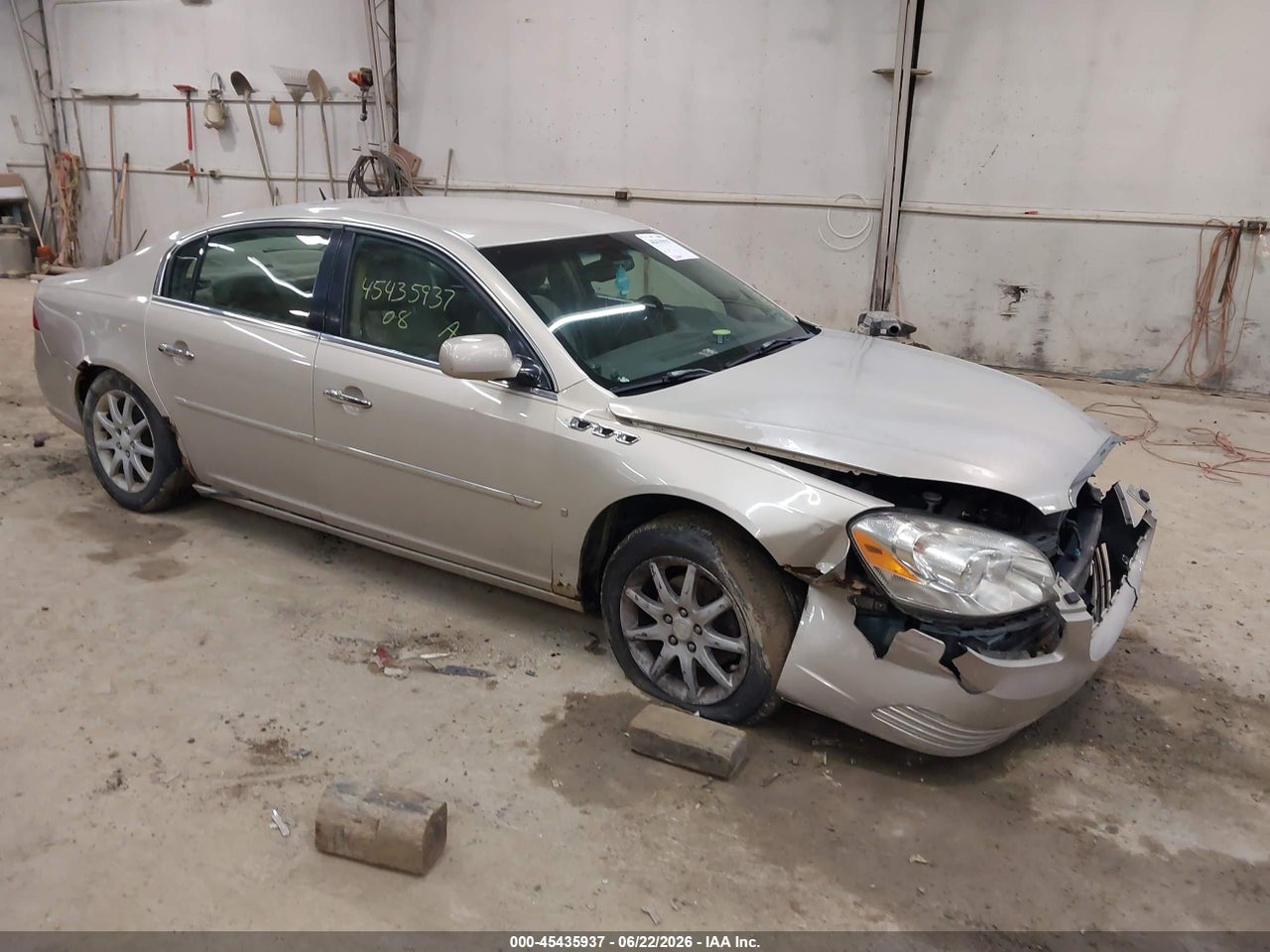 1G4HD57278U****** · 2008 BUICK LUCERNE CXL